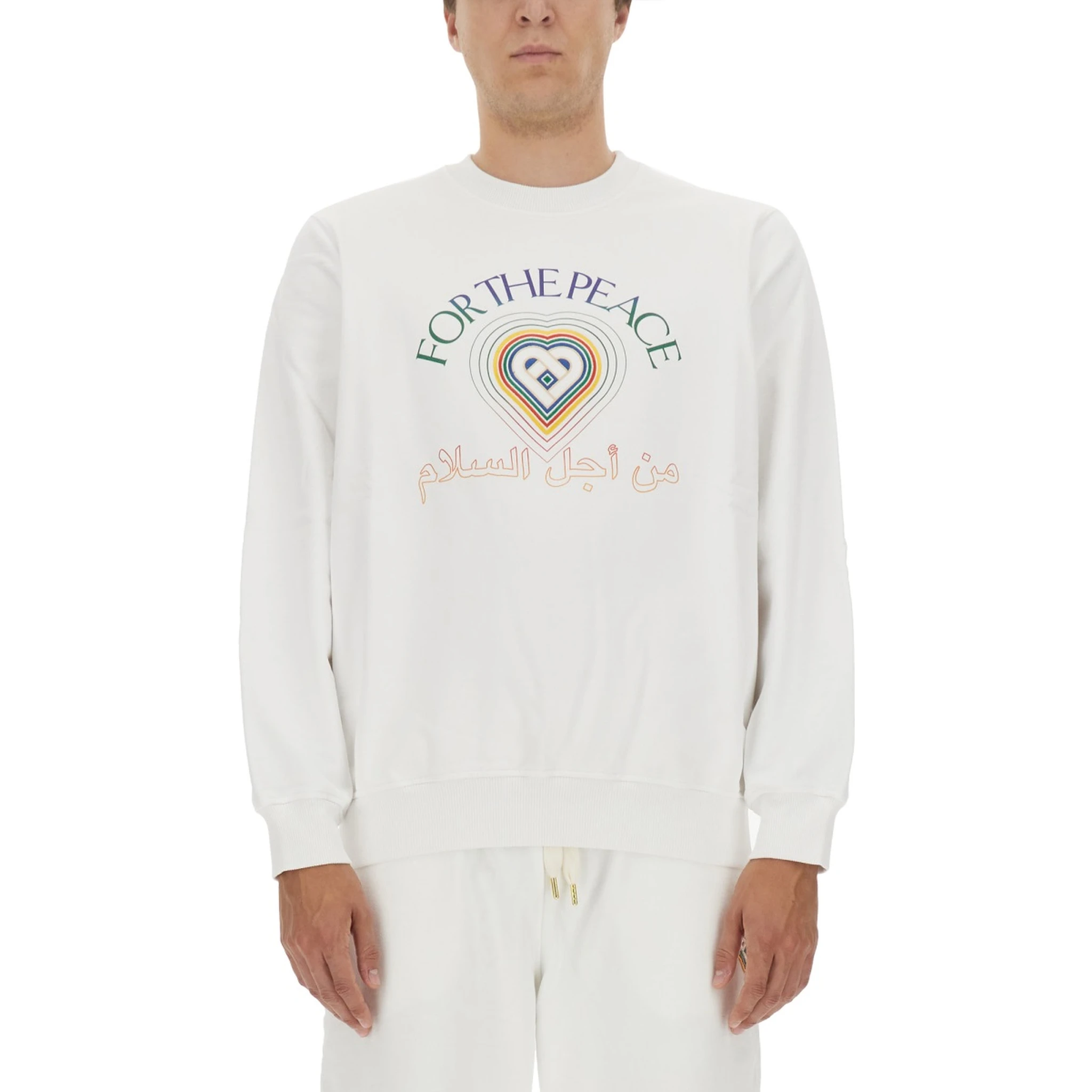 SWEATSHIRT WITH LOGO