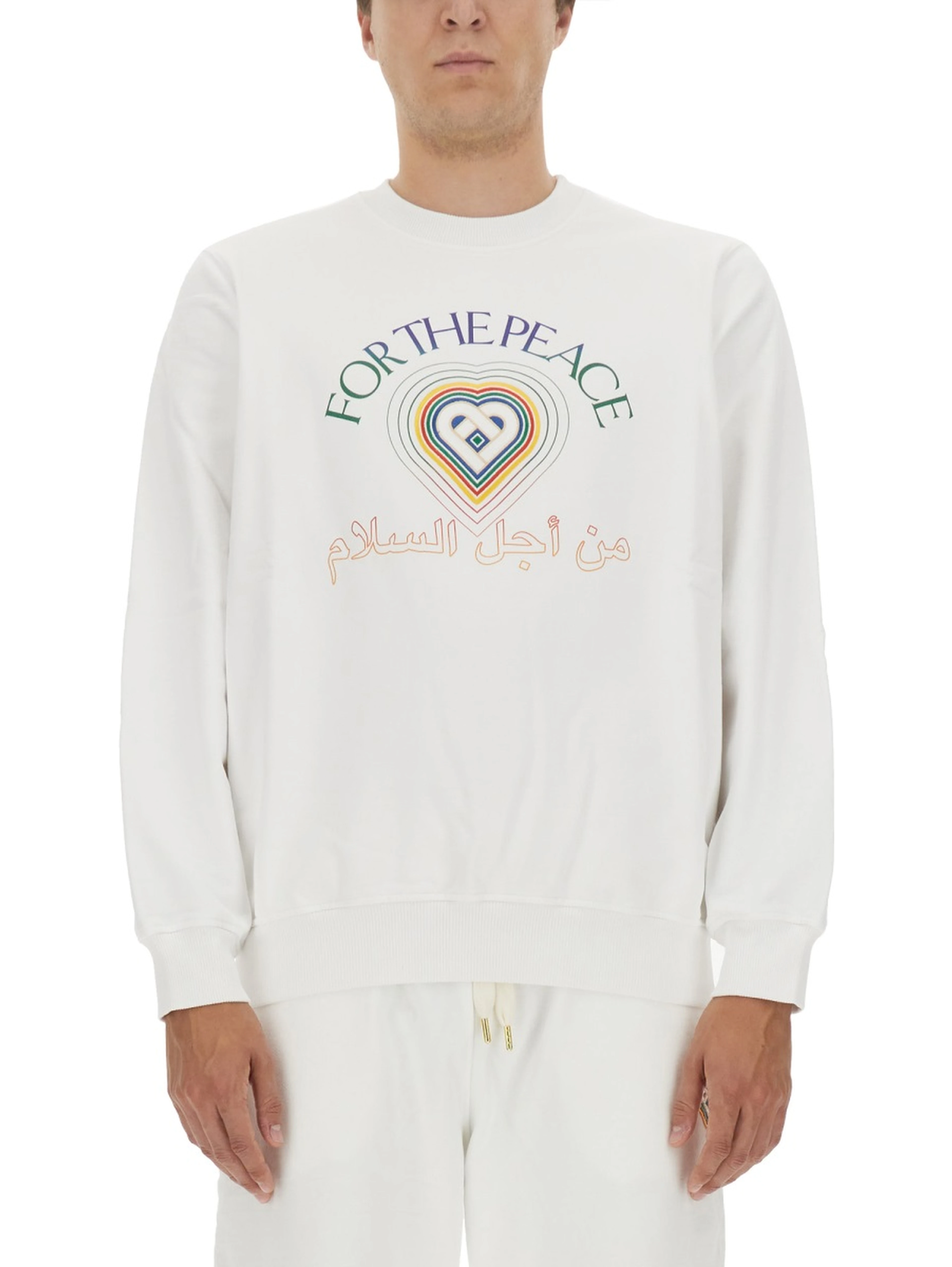SWEATSHIRT WITH LOGO
