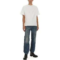 T-SHIRT WITH PEGASUS EMBROIDERY