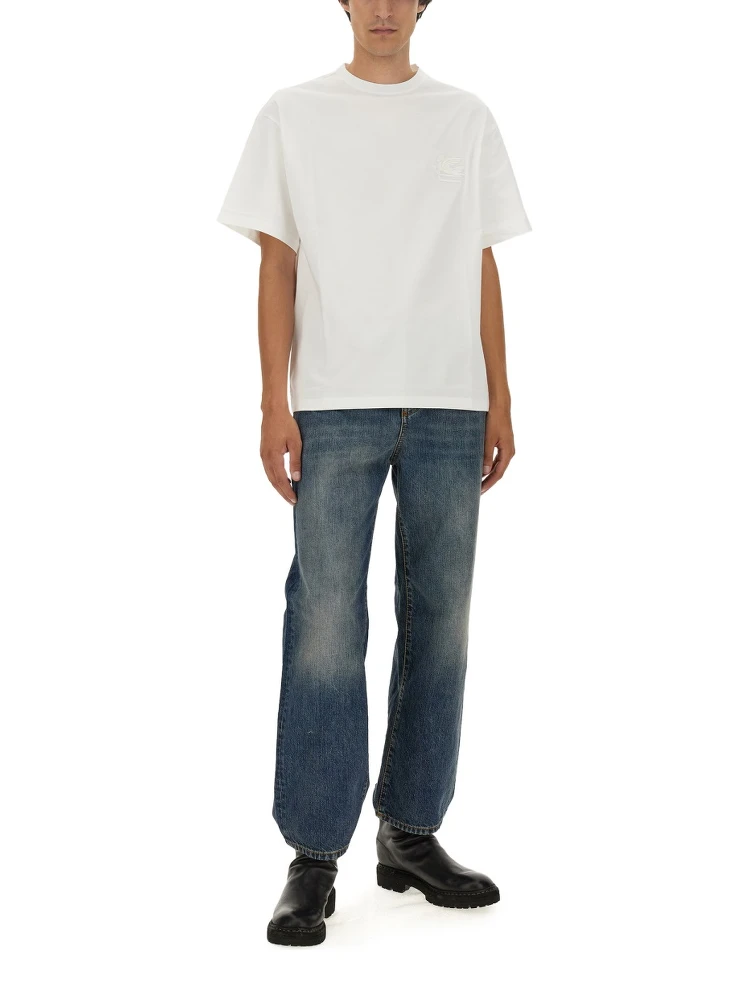 T-SHIRT WITH PEGASUS EMBROIDERY alternative