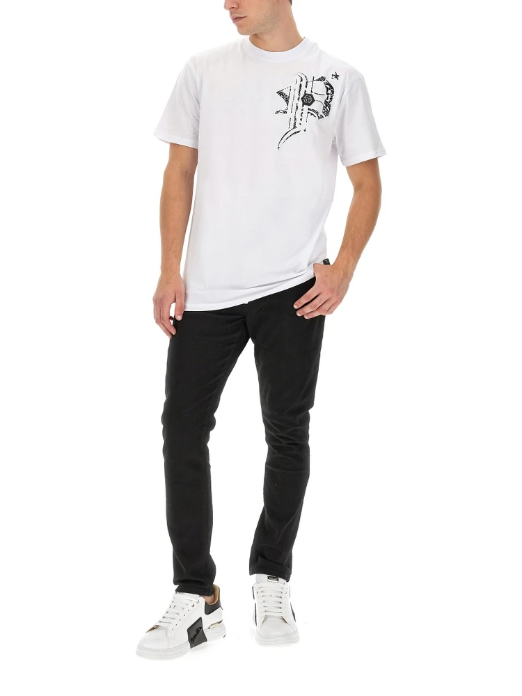 T-SHIRT WITH LOGO alternative