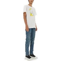 SKULL PRINT T-SHIRT