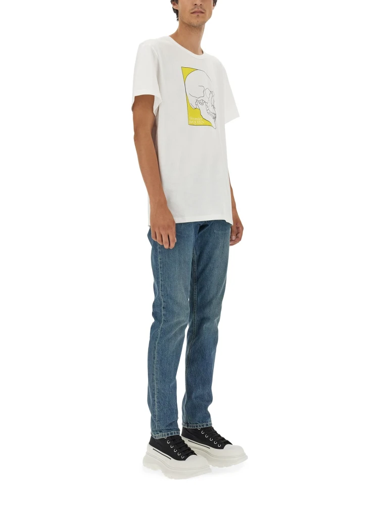 SKULL PRINT T-SHIRT alternative