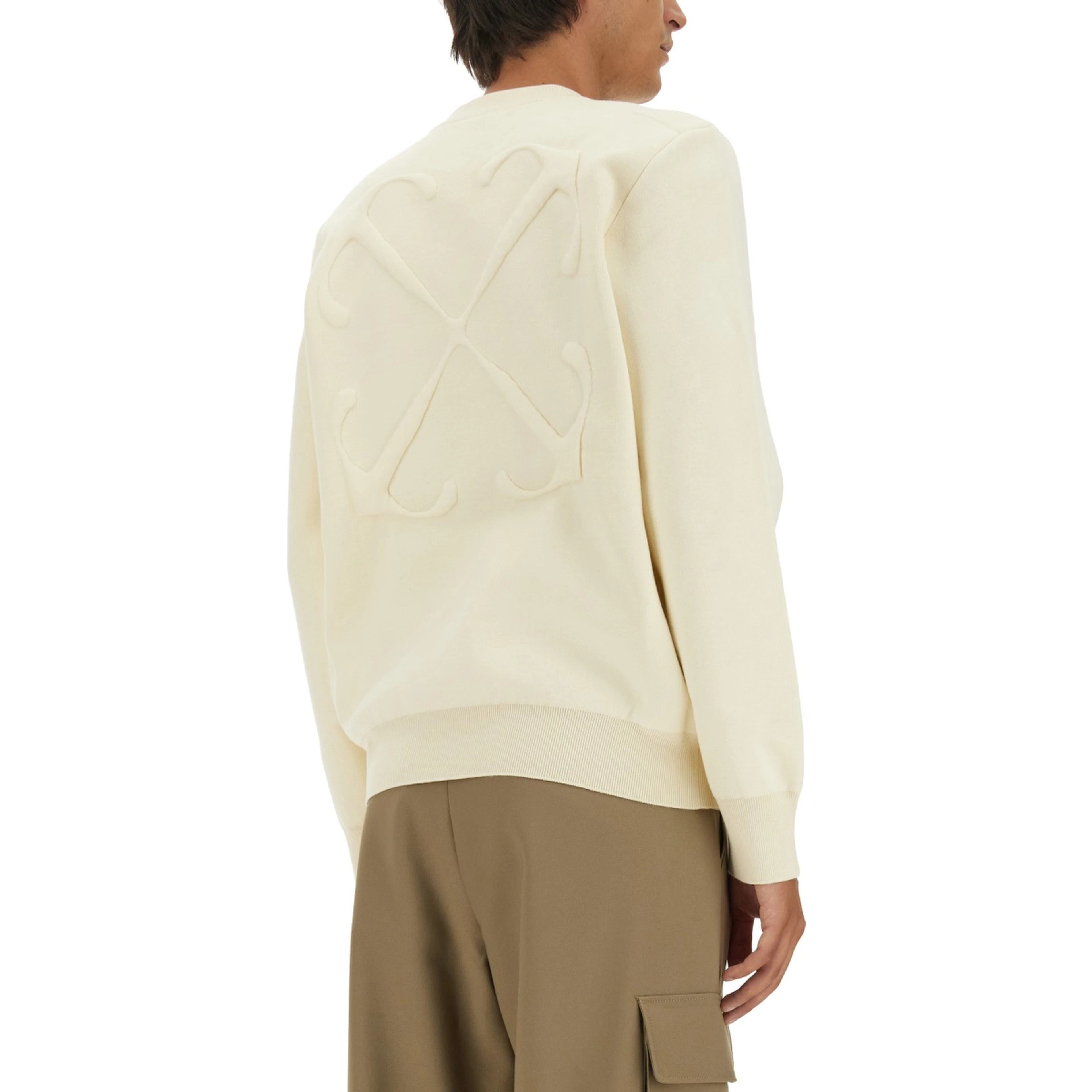 SWEATSHIRT WITH LOGO