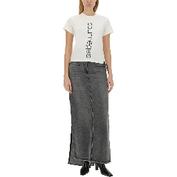 T-SHIRT WITH LOGO