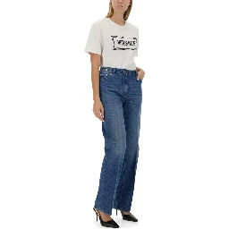 T-SHIRT WITH '90S VINTAGE LOGO