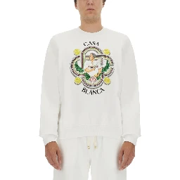 SWEATSHIRT WITH LOGO