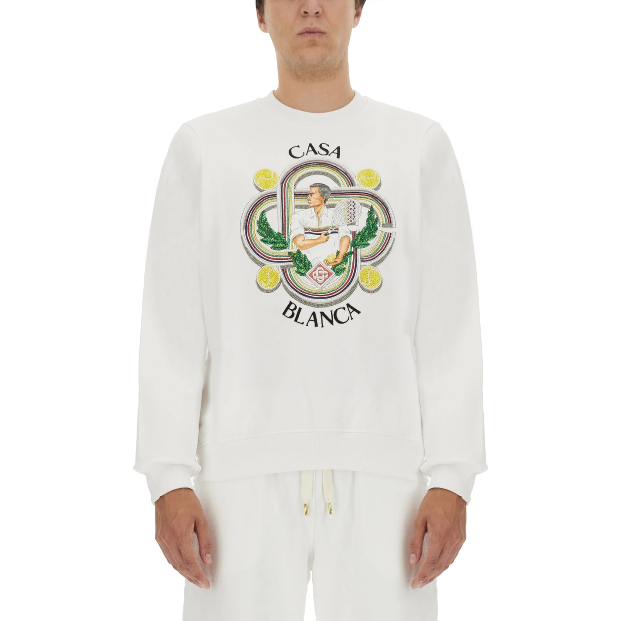 SWEATSHIRT WITH LOGO