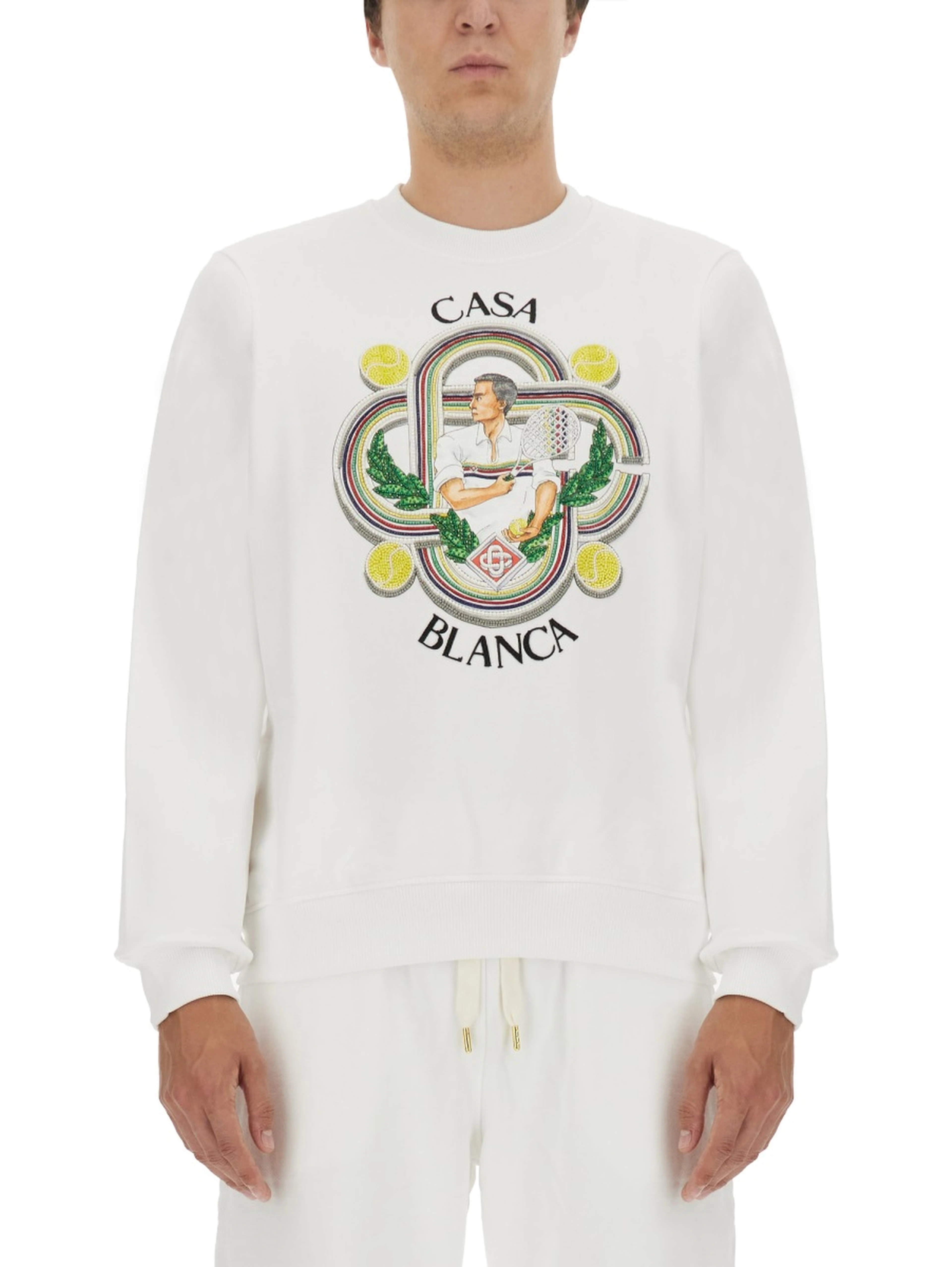 SWEATSHIRT WITH LOGO