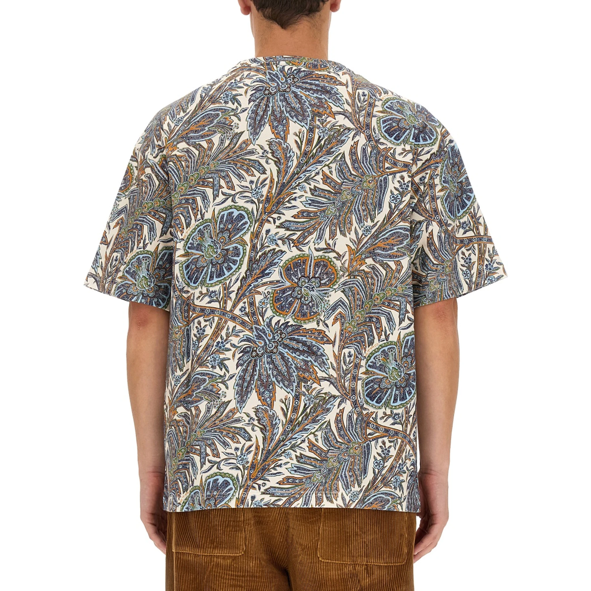 FLORAL PRINT T-SHIRT