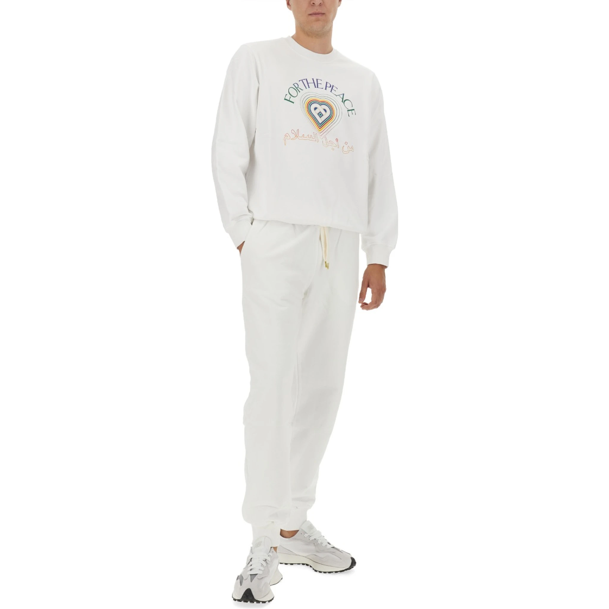 SWEATSHIRT WITH LOGO