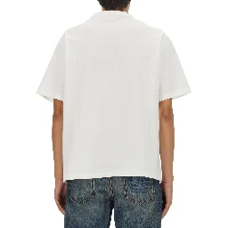 T-SHIRT WITH PEGASUS EMBROIDERY