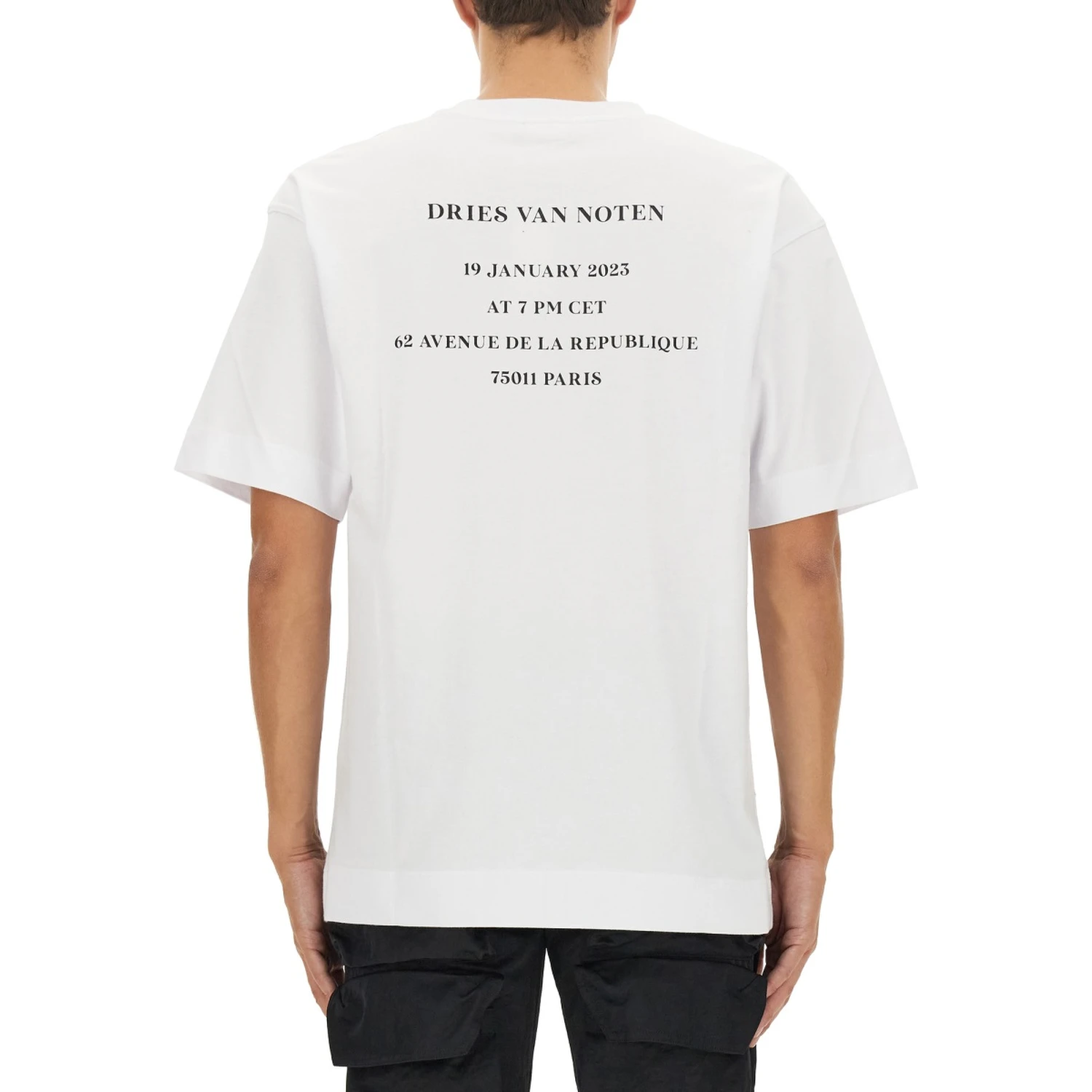 LOGO PRINT T-SHIRT