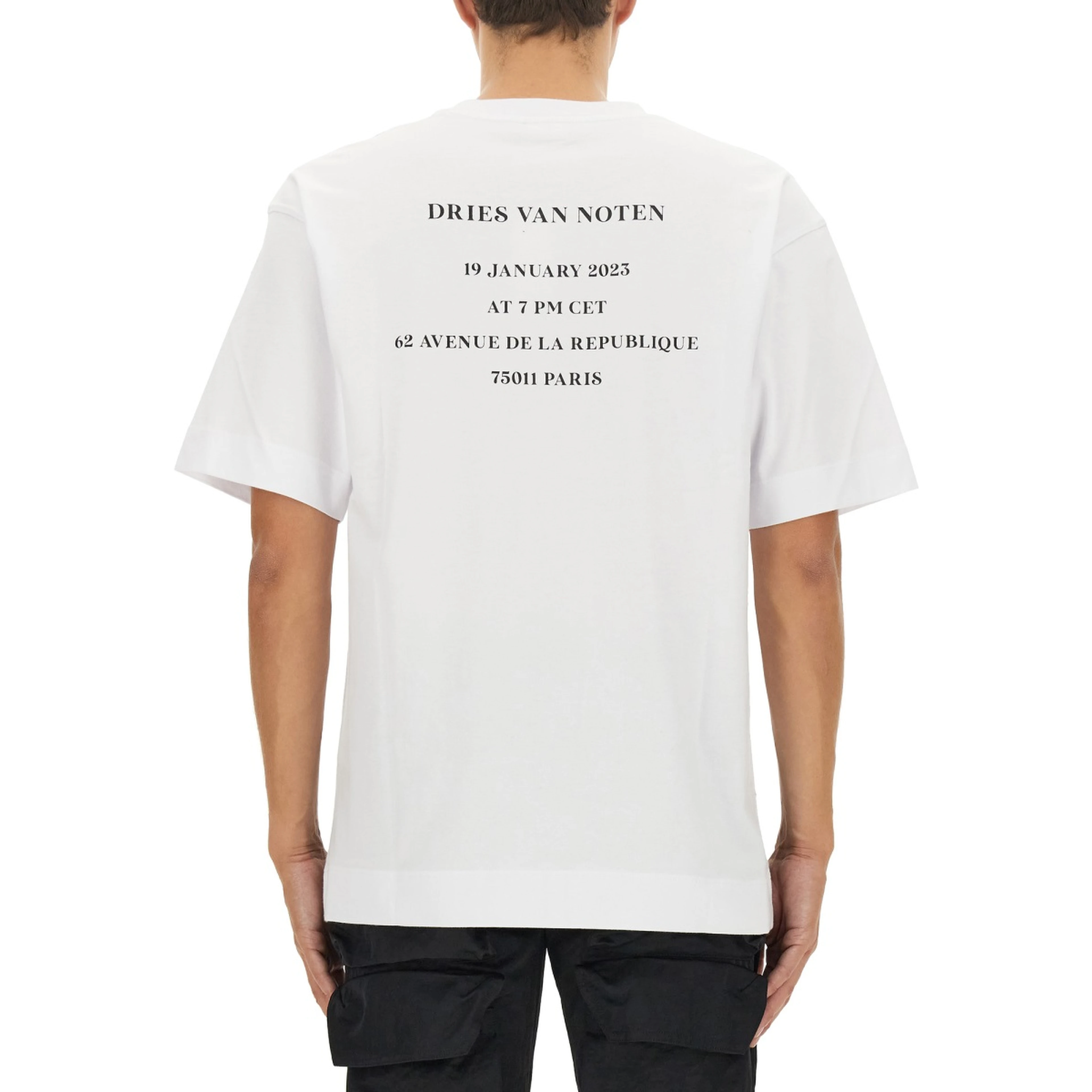 LOGO PRINT T-SHIRT