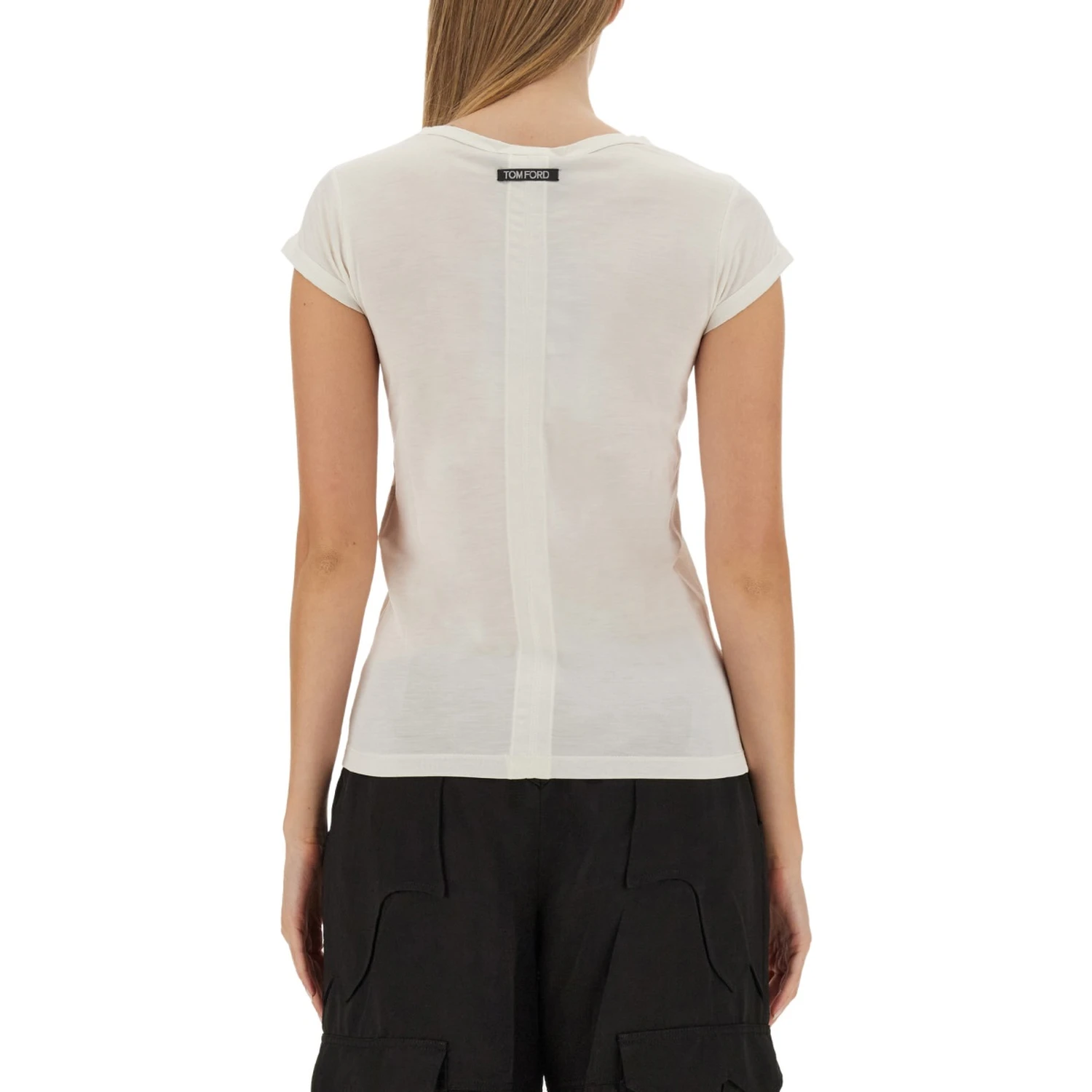 T-SHIRT WITH LOGO