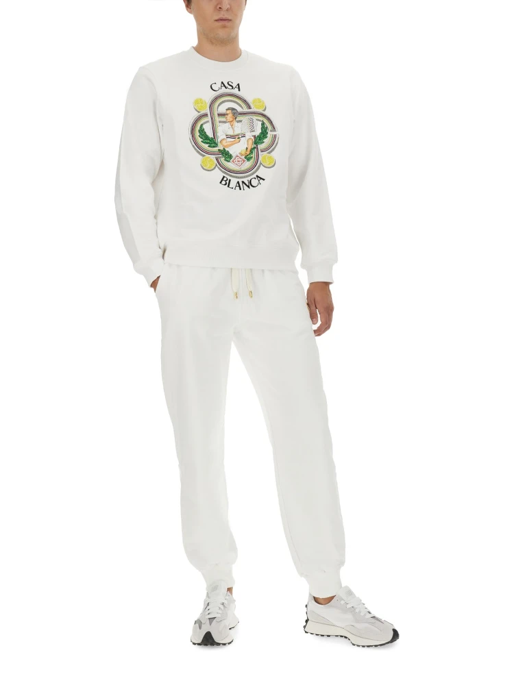 SWEATSHIRT WITH LOGO alternative
