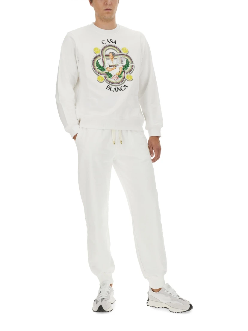 SWEATSHIRT WITH LOGO