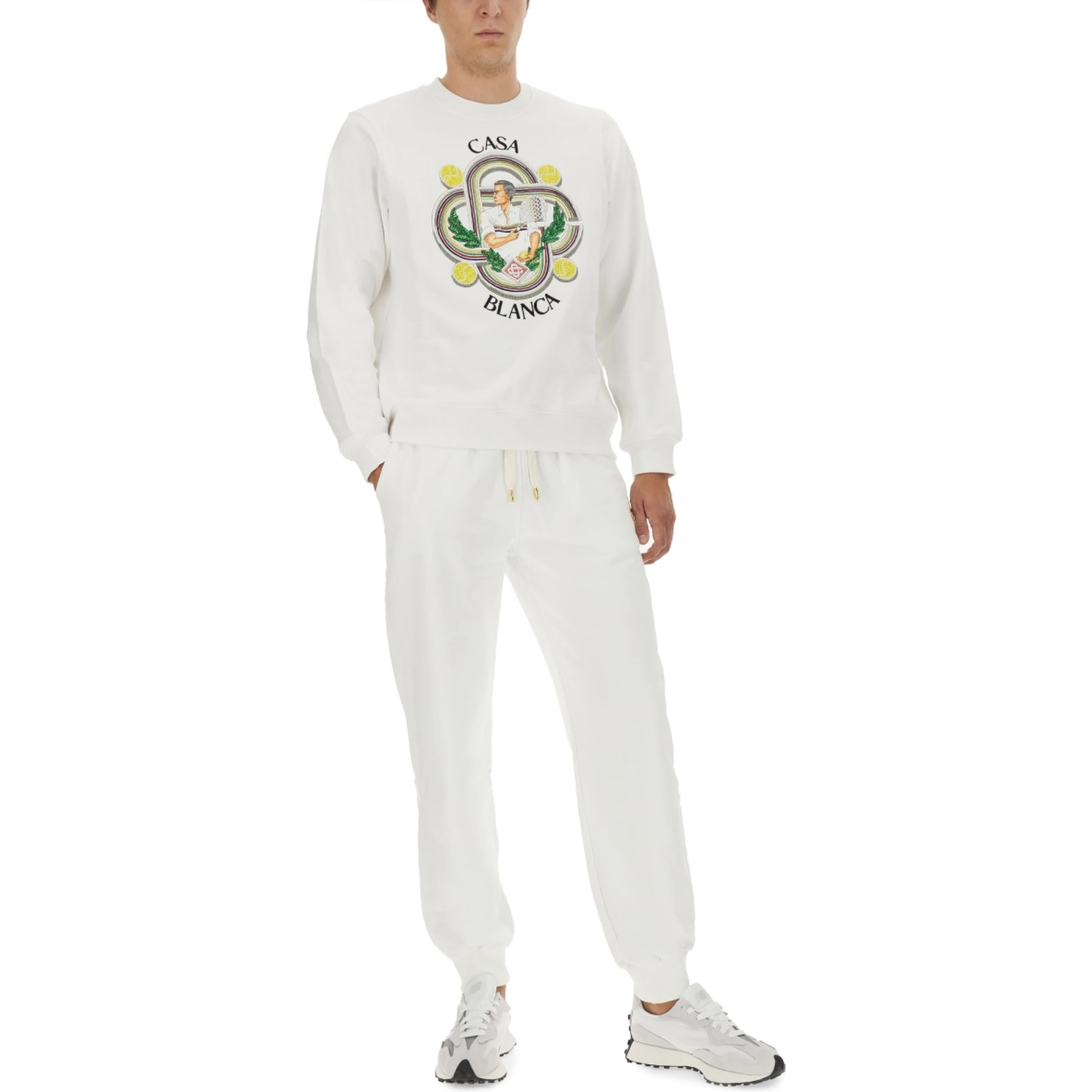 SWEATSHIRT WITH LOGO