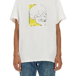 SKULL PRINT T-SHIRT