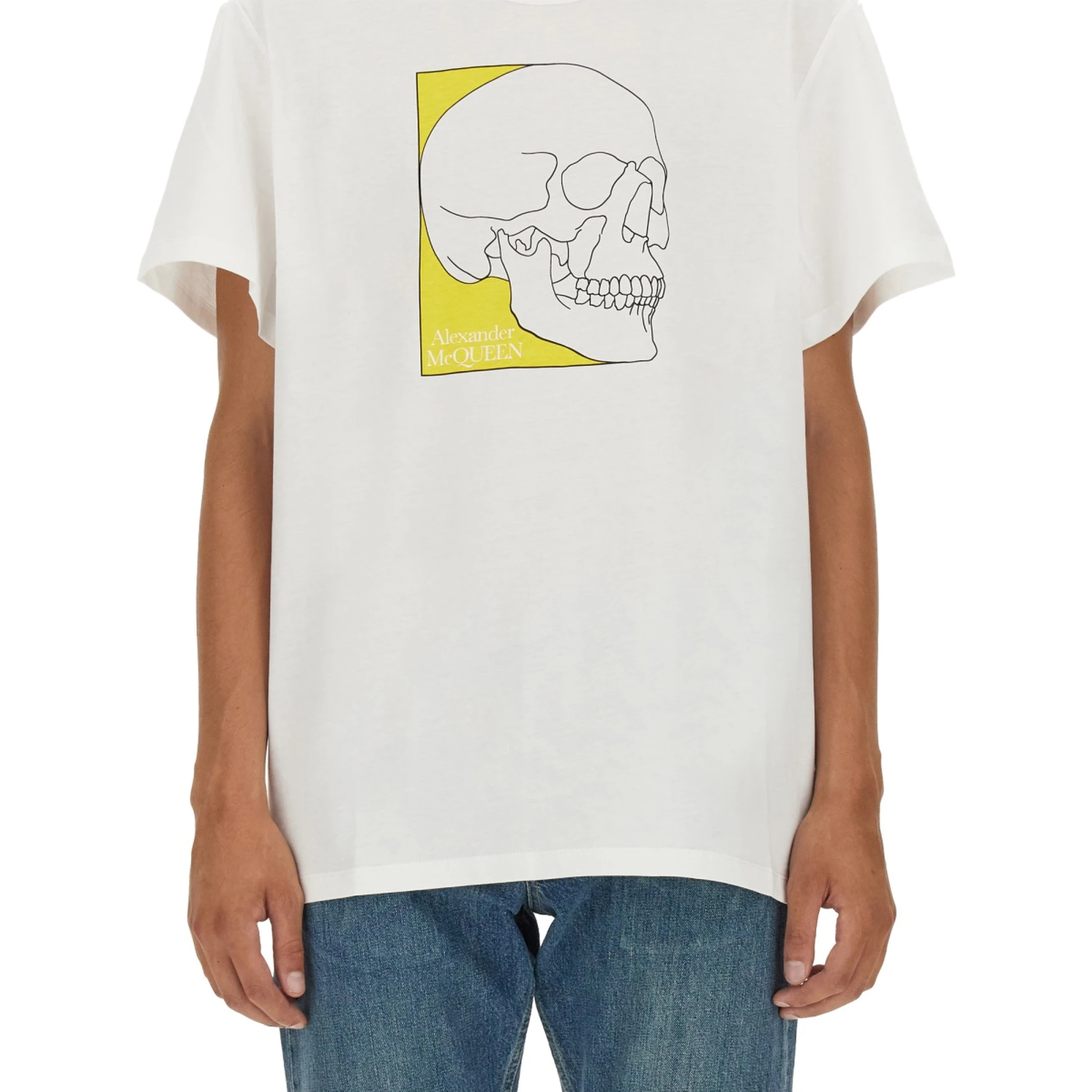 SKULL PRINT T-SHIRT