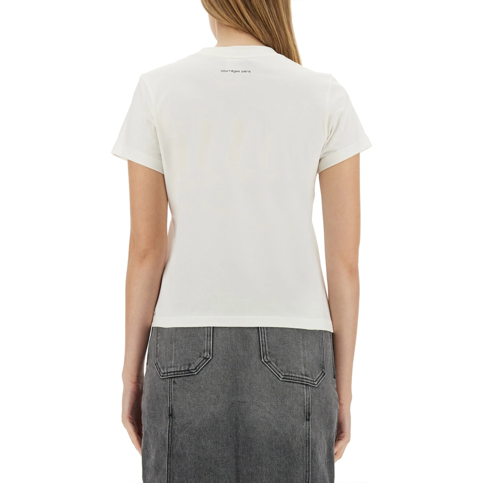 T-SHIRT WITH LOGO