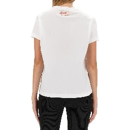 T-SHIRT WITH LOGO