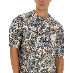 FLORAL PRINT T-SHIRT