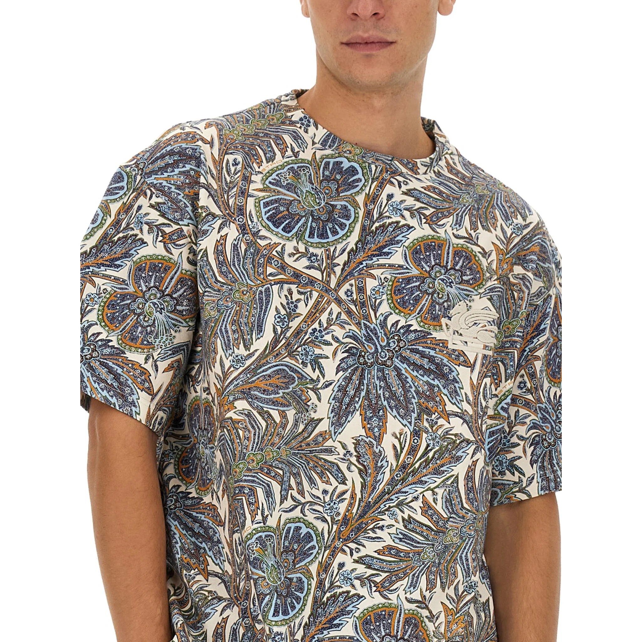 FLORAL PRINT T-SHIRT