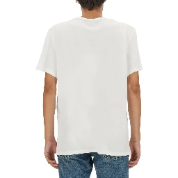 SKULL PRINT T-SHIRT