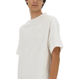 T-SHIRT WITH PEGASUS EMBROIDERY
