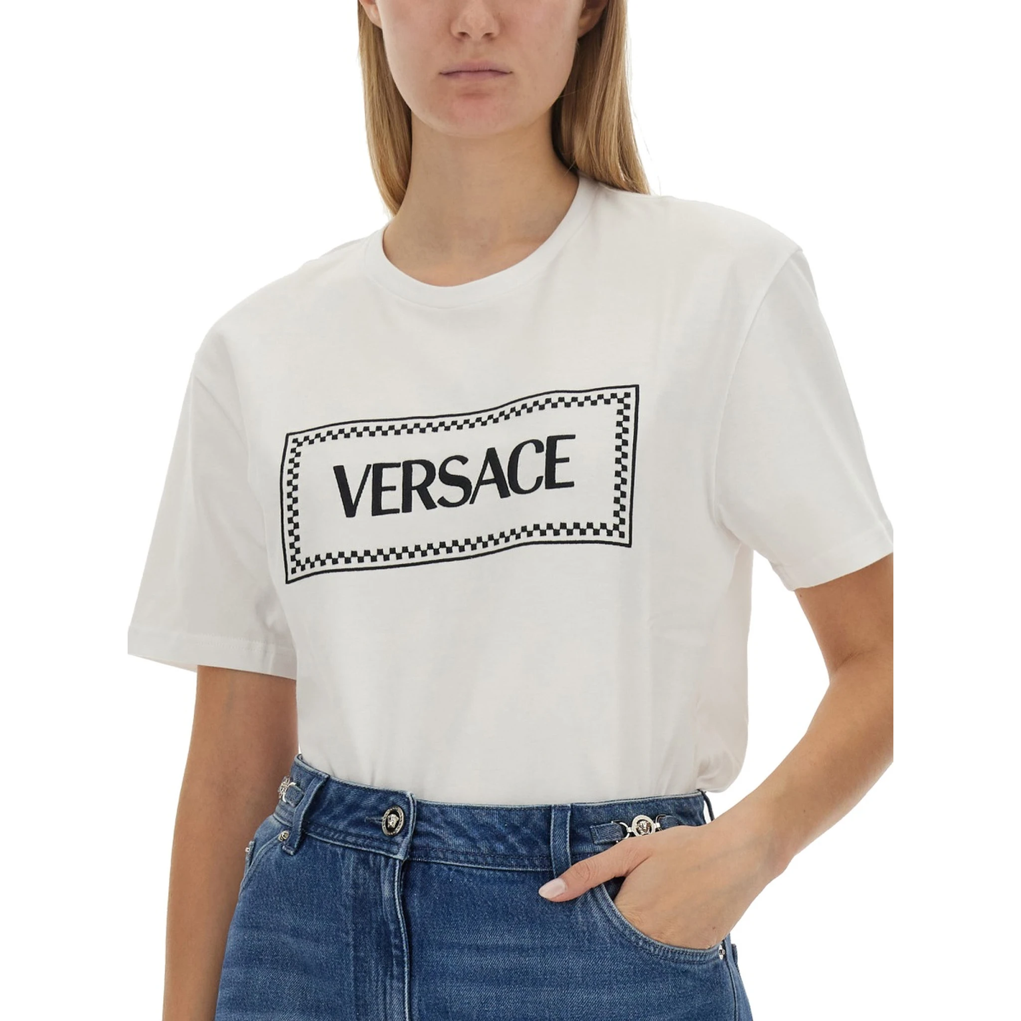 T-SHIRT WITH '90S VINTAGE LOGO