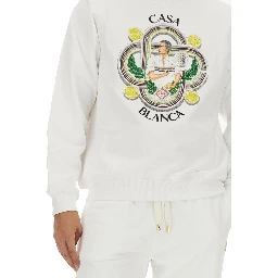 SWEATSHIRT WITH LOGO
