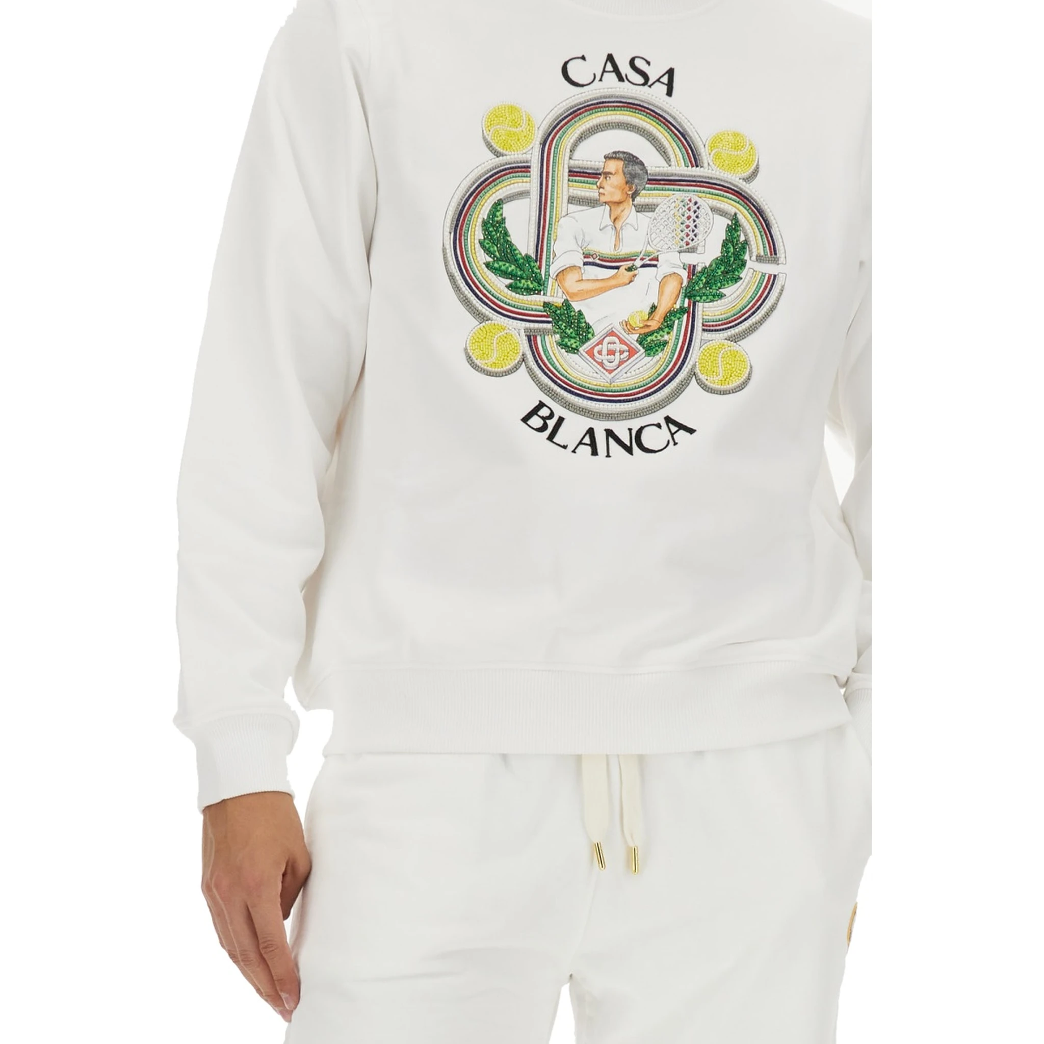 SWEATSHIRT WITH LOGO