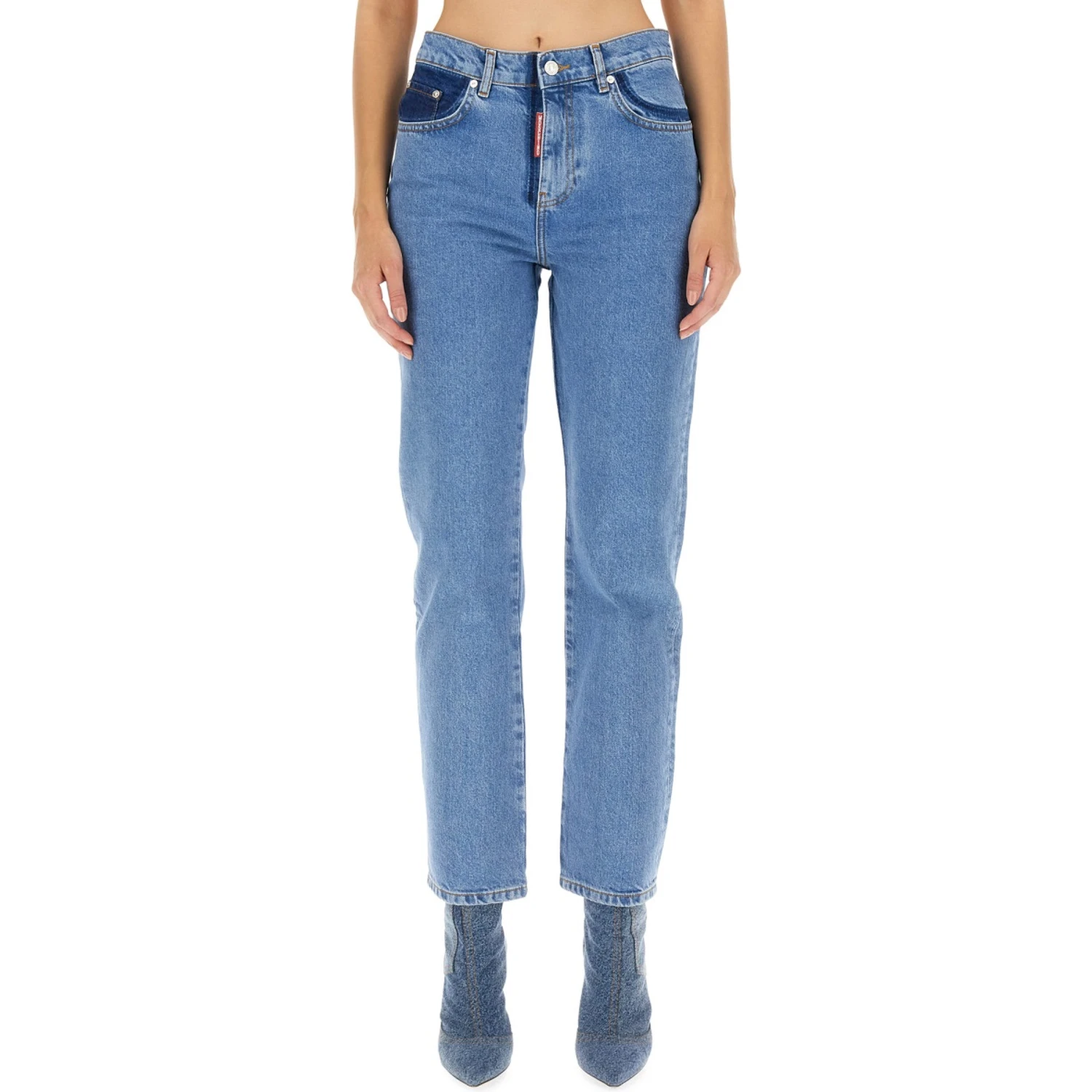 FIVE POCKET JEANS