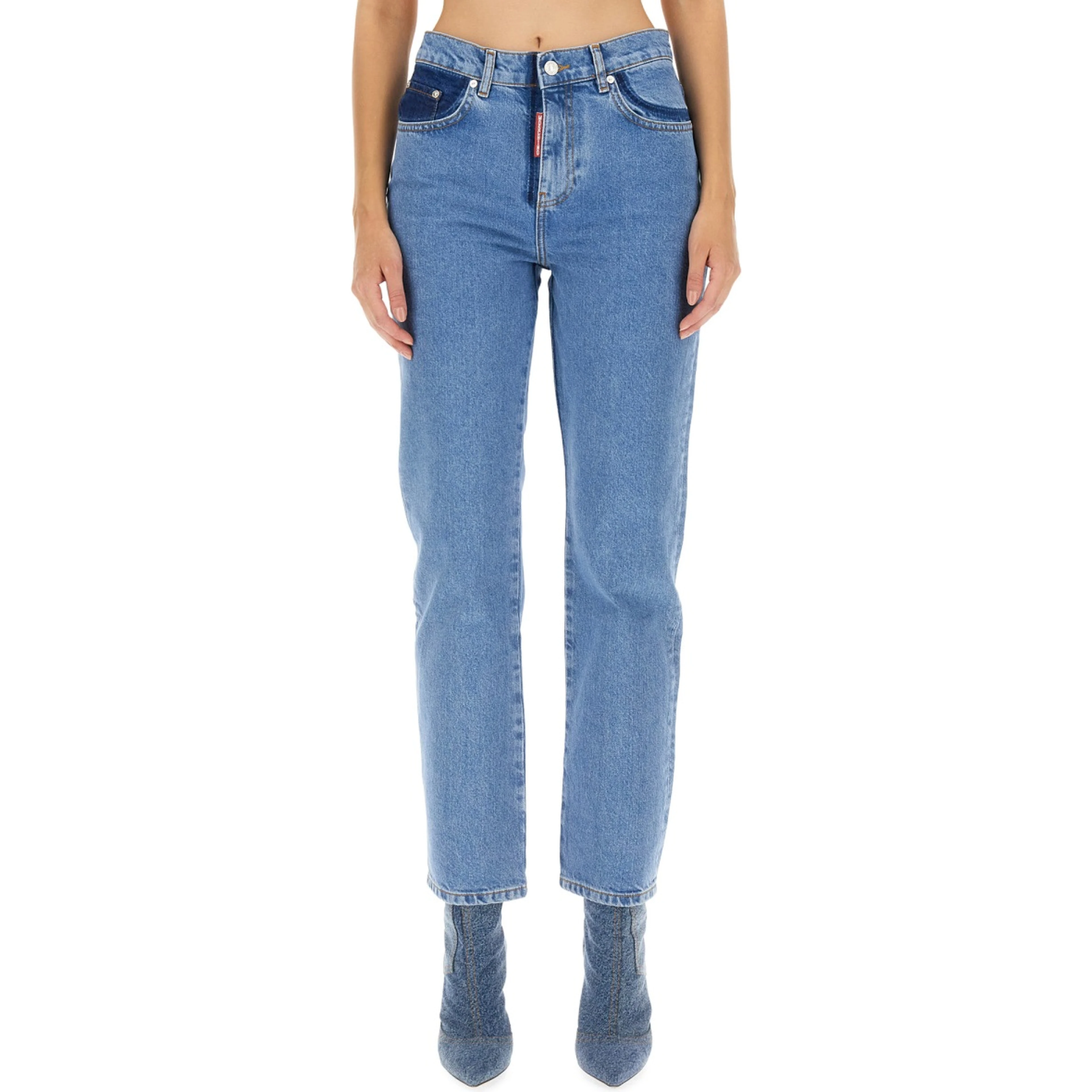 FIVE POCKET JEANS
