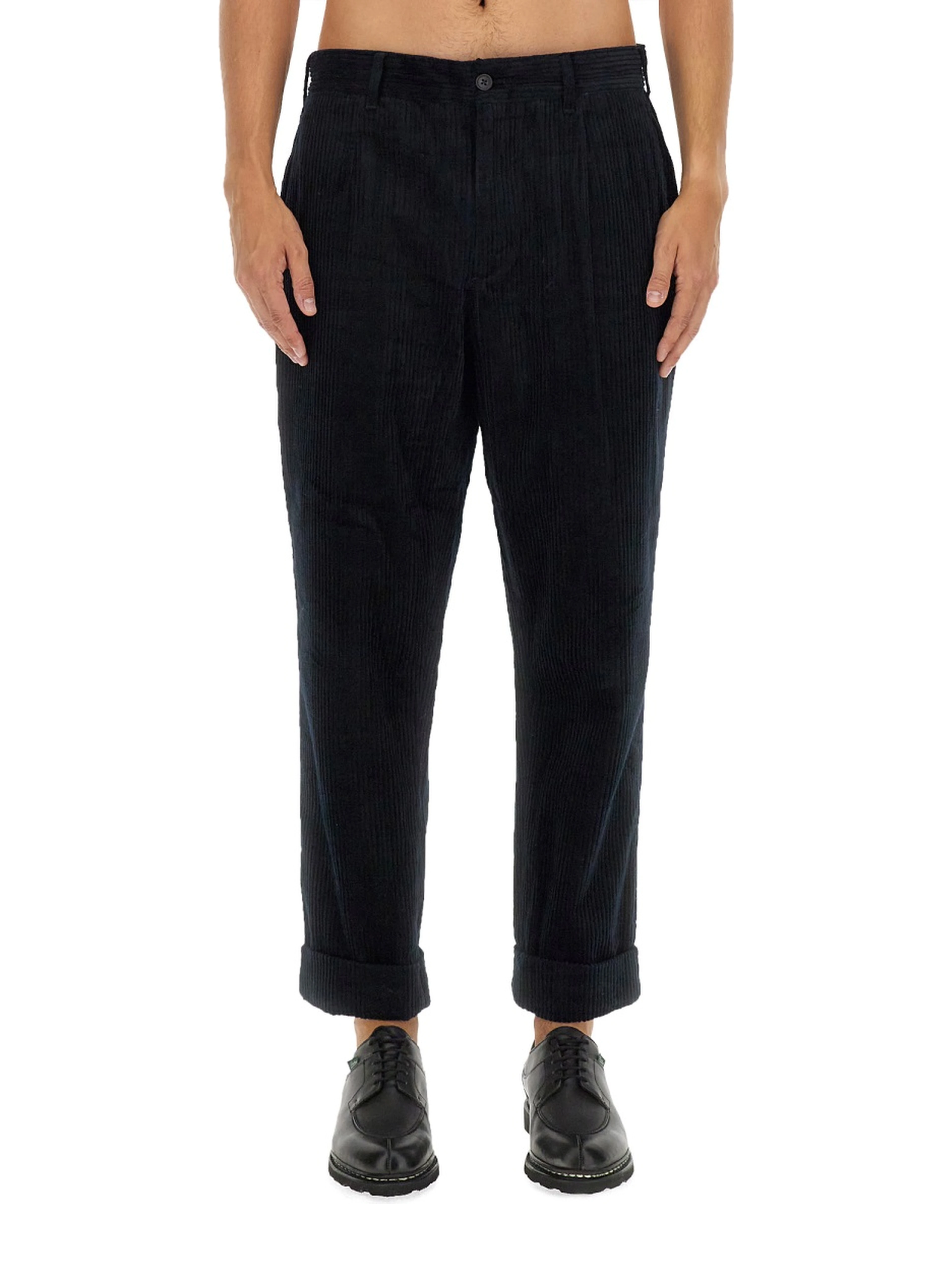 VELVET PANTS