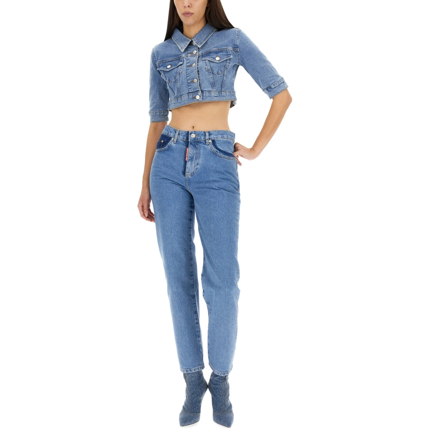 FIVE POCKET JEANS