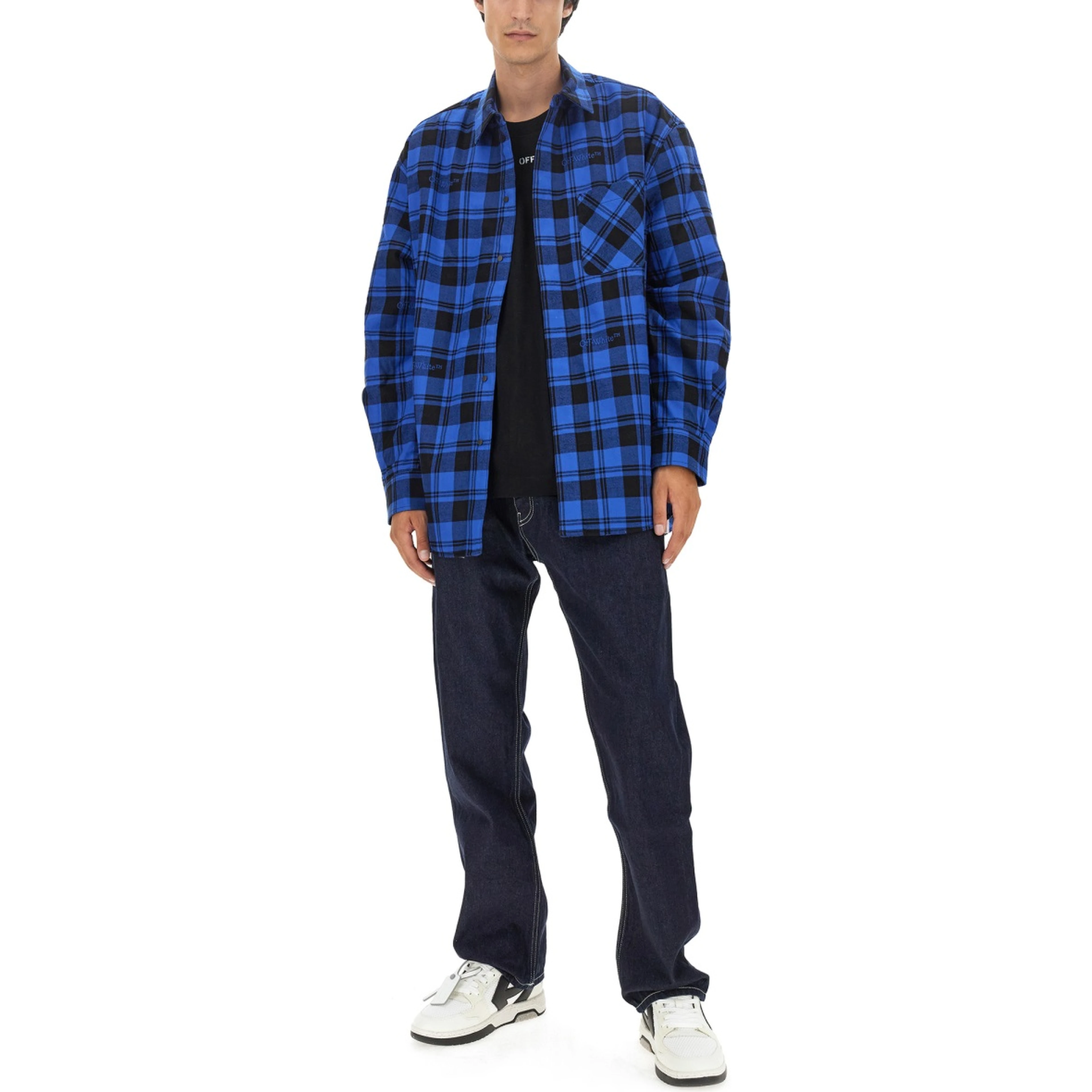 CHECK PRINT SHIRT