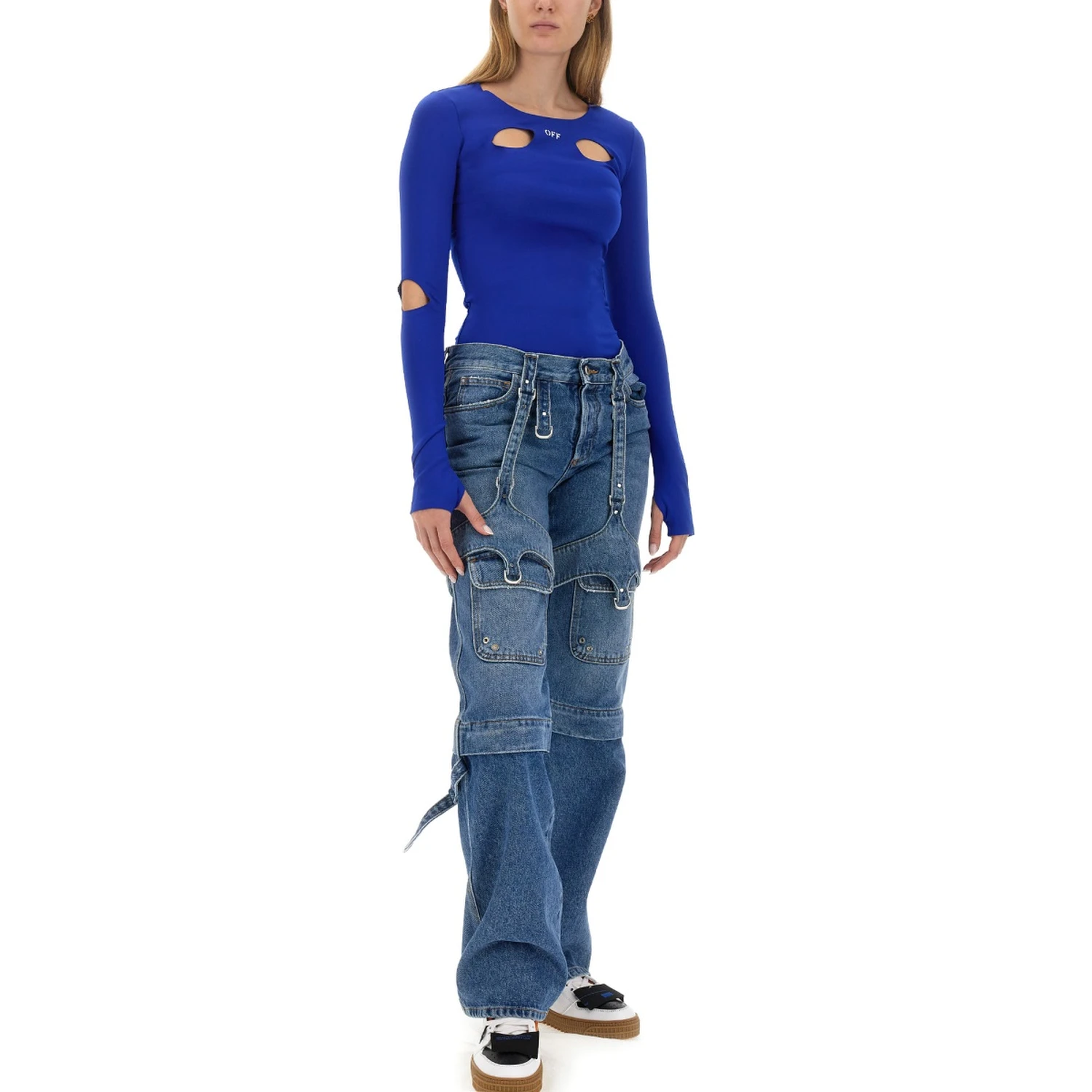 CARGO JEANS