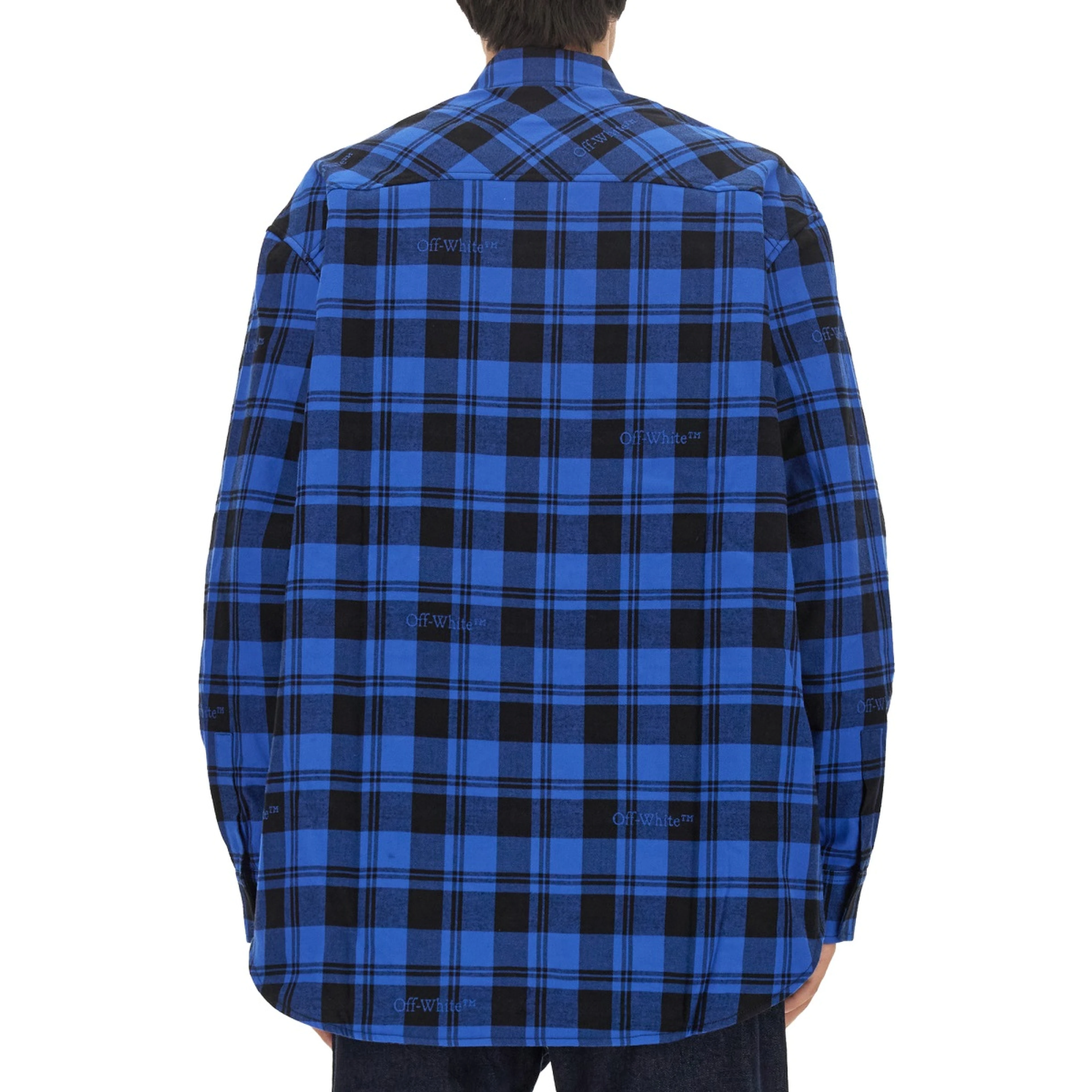 CHECK PRINT SHIRT
