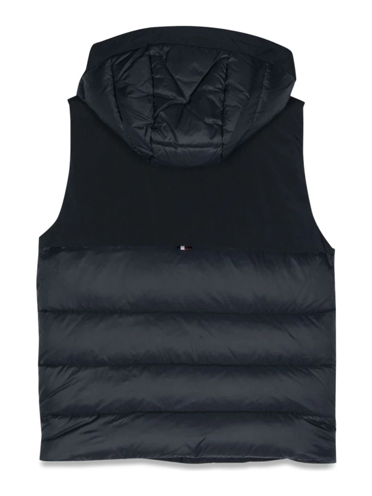 hooded vest