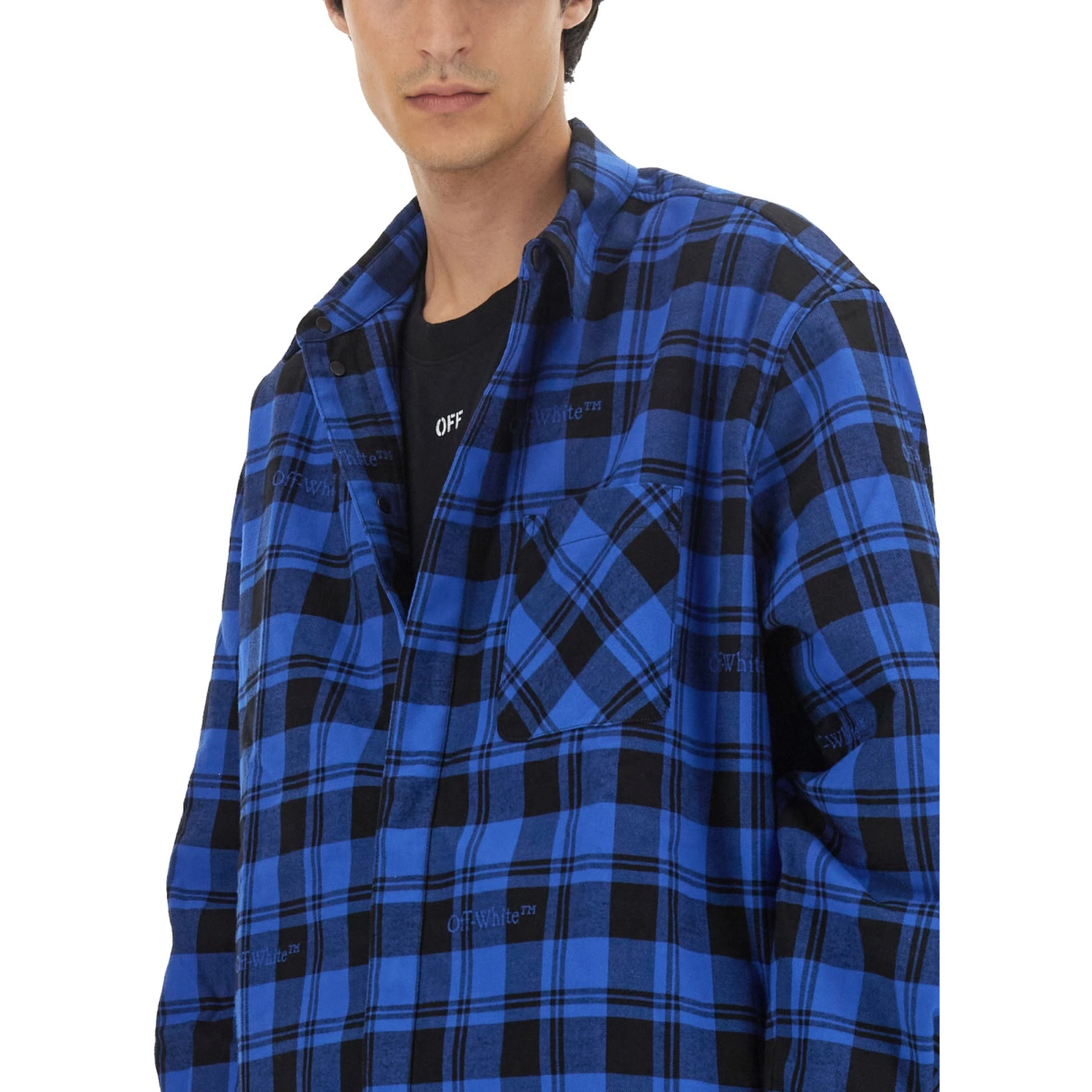 CHECK PRINT SHIRT