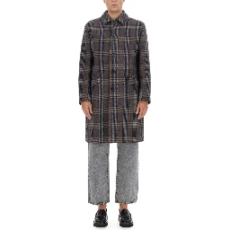 PLAID COAT