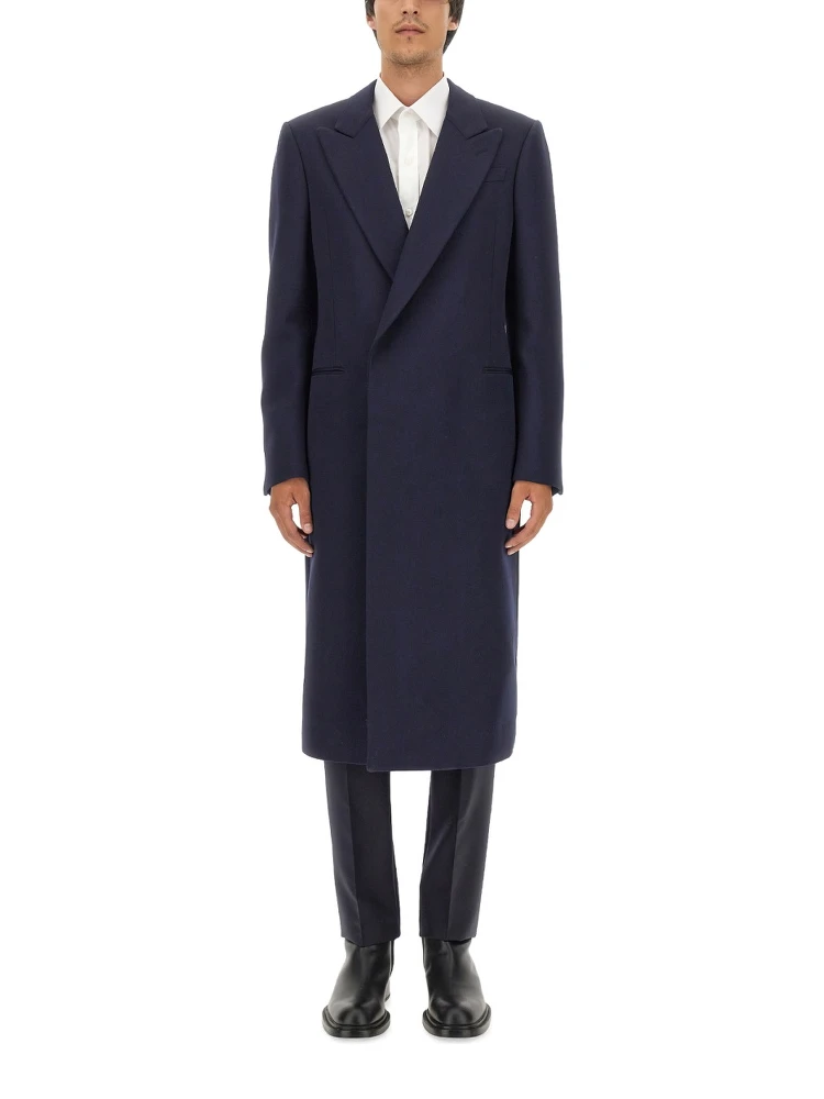 DOUBLE-BREASTED COAT