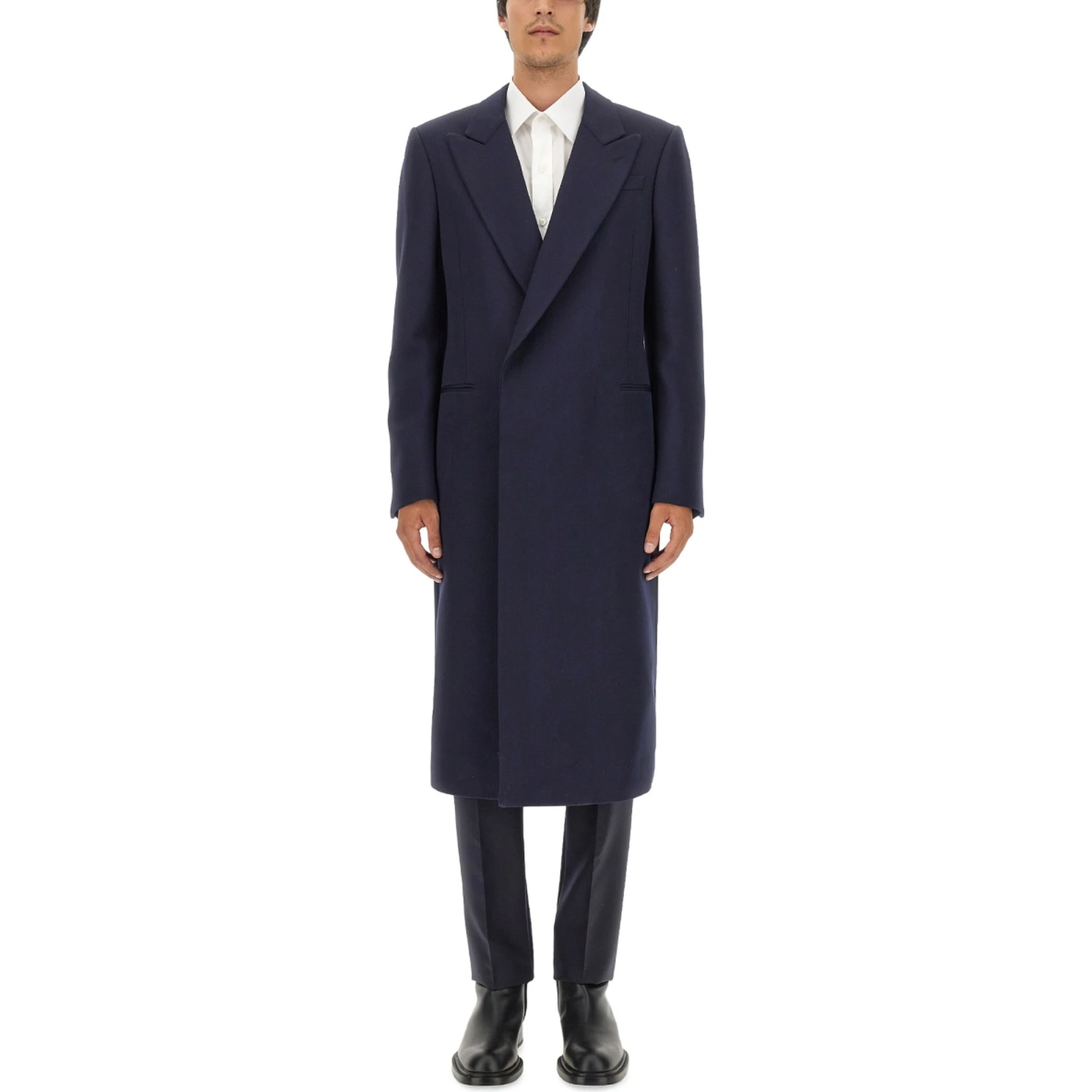 DOUBLE-BREASTED COAT