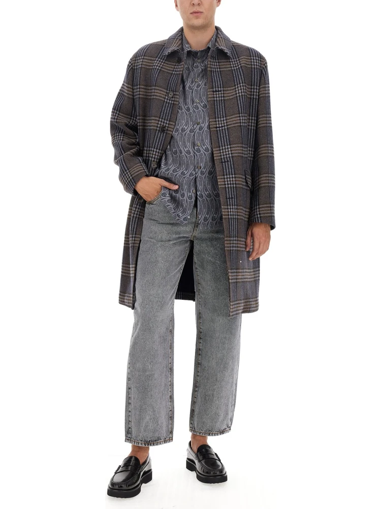 PLAID COAT alternative