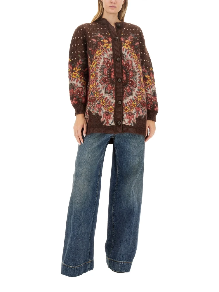 JEANS WITH EMBROIDERED PEGASUS alternative