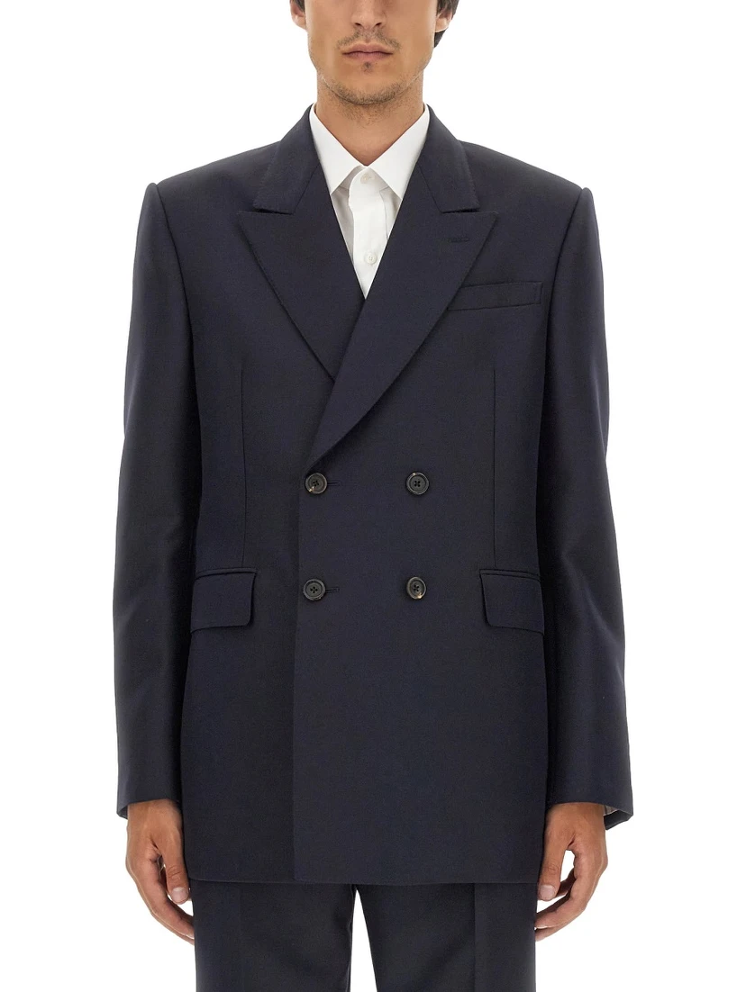 DOUBLE-BREASTED JACKET