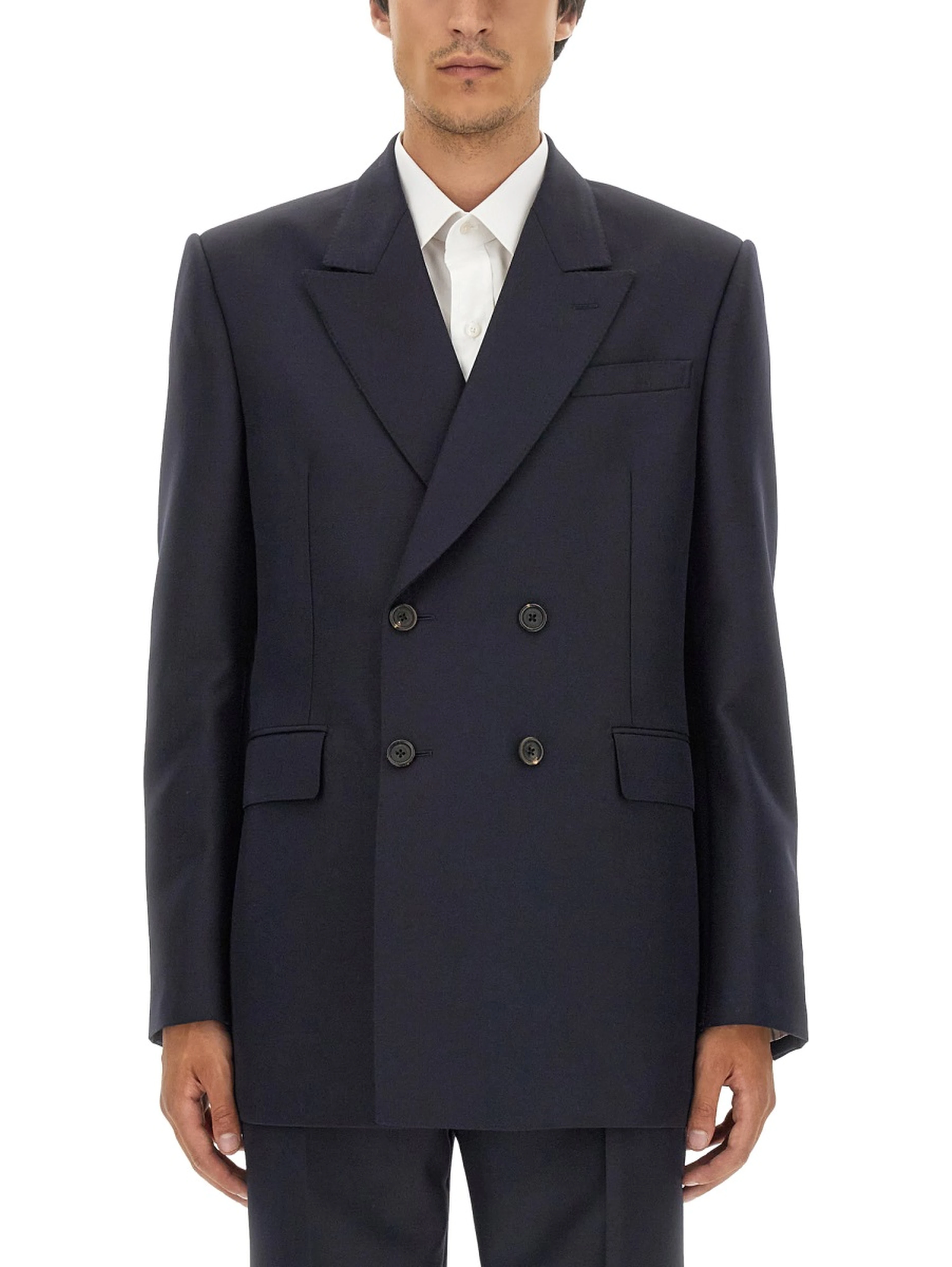 DOUBLE-BREASTED JACKET