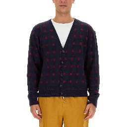 V-NECK CARDIGAN